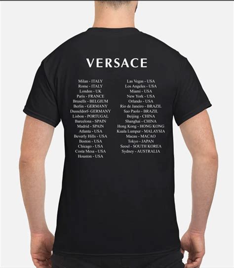 versace china shirt